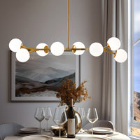 Gold 8-Light