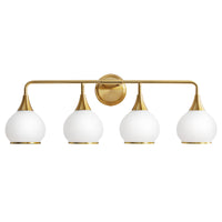 Gold&White 4-Light