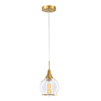 Modern Glass Chandelier