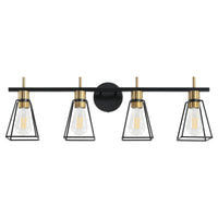 Black&Gold Set of 4