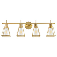 Gold Set of 4