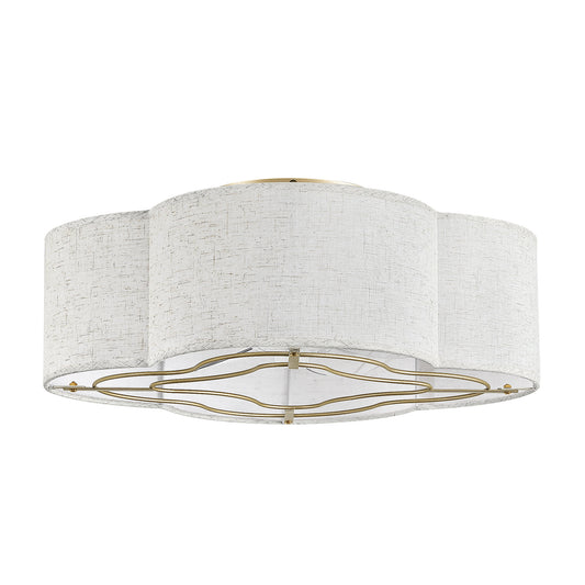 Boho Caged Ceiling Fan with Light