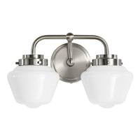 Silver 2-Light