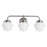 Silver 3-Light