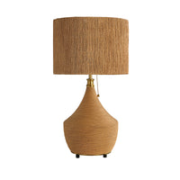 Natural Rattan Table Lamp