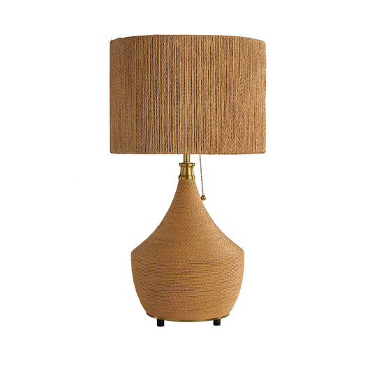 Natural Rattan Table Lamp