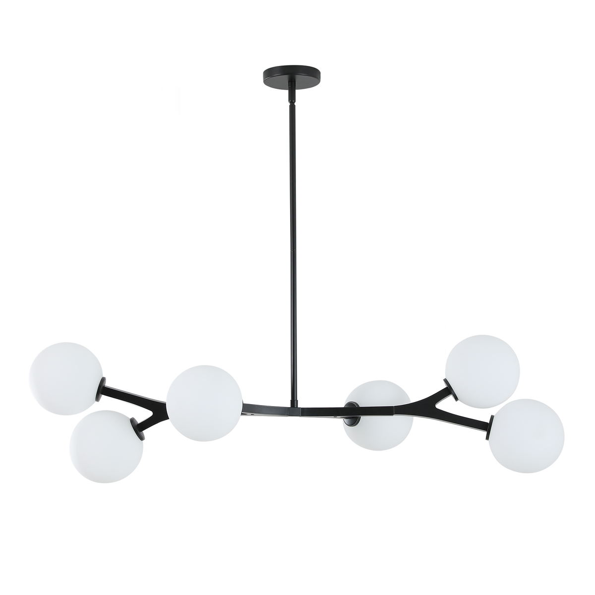 Black 6-Light
