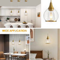 Modern Gold Chandelier