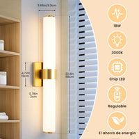 Glod 22.8in