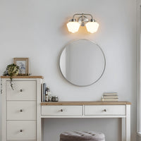 Silver 2-Light