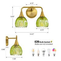 Gold&Green 2-Light