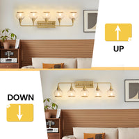 Gold 5-Light