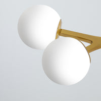 Gold 8-Light