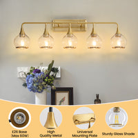 Gold 5-Light