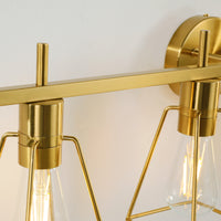 Gold Set of 4