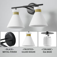 Black&Gold 2-Light
