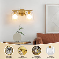 Gold 2-Light