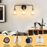 Black&Gold 3-Light