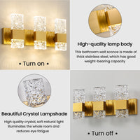 Gold Set of 3