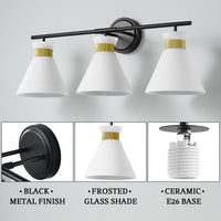 Black&Gold 3-Light