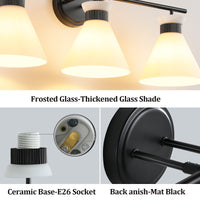 Black 3-Light