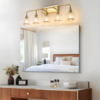 Gold 5-Light