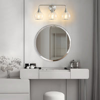 Nickel Finish 3-Light