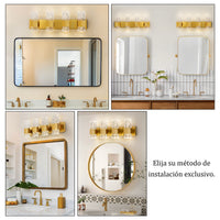 Gold Set of 4