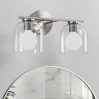 Silver 2-Light