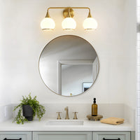 Gold&White 3-Light