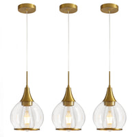 Modern Gold Chandelier