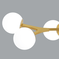 Gold 8-Light