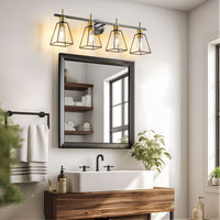 Black&Gold Set of 4