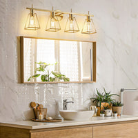 Gold Set of 4