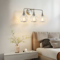 Nickel Finish 3-Light