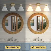 Gold 3-Light