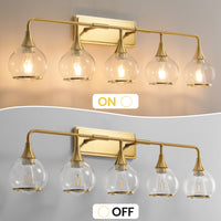 Gold 5-Light