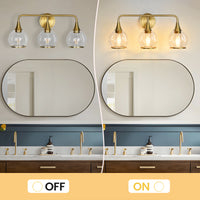 Gold 3-Light