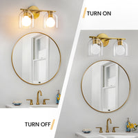 Gold 2-Light