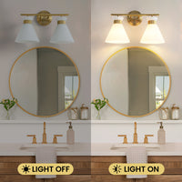 Gold 2-Light