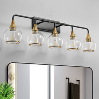 Black&Gold 5-Light