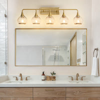 Gold 5-Light