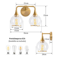 Gold 2-Light