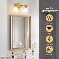 Gold 2-Light