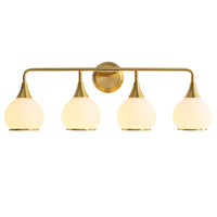 Gold&White 4-Light