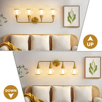 Gold 4-Light