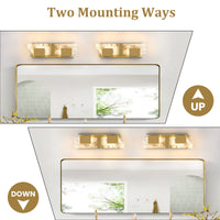 Gold 2-Light