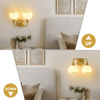 Gold&White 2-Light