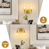 Gold 2-Light