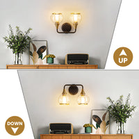Black&Gold 2-Light